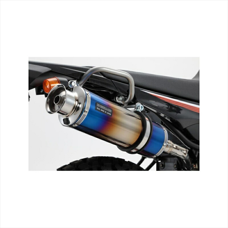 バイクパーツ マフラー ビームスモーターカンパニー SS300 ヒートチタン S/O G261-06-004 4582285345534 SEROW250Fi 18- 2BK-DG31J