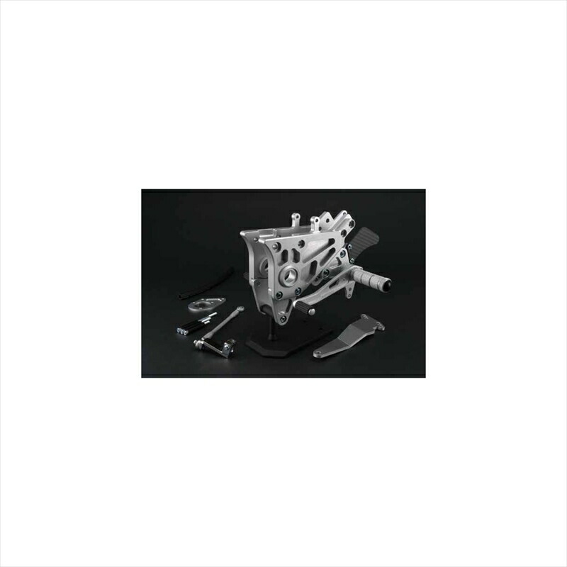 バイクパーツ ステップ スパイス タクティカルステップ 3POS 0102BS1K901B 4547424493576 GPZ900R ALL