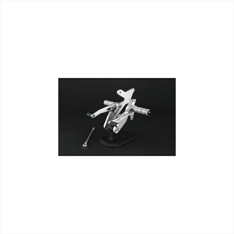 バイクパーツ ステップ スパイス タクティカルステップ 1POS 0102BS1K401B 4547424621481 ZEPHYR400 89-95　/χ -96