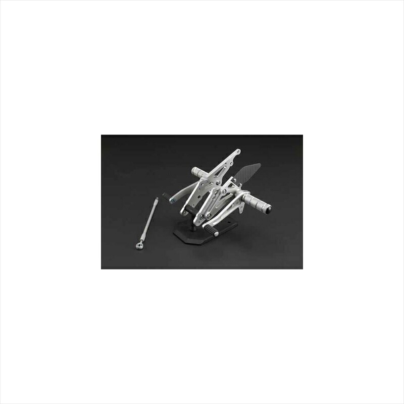 バイクパーツ ステップ スパイス タクティカルステップ 3POS 0102BS1S103B 4547424695819 GSF750/1200/BANDIT1200 -06