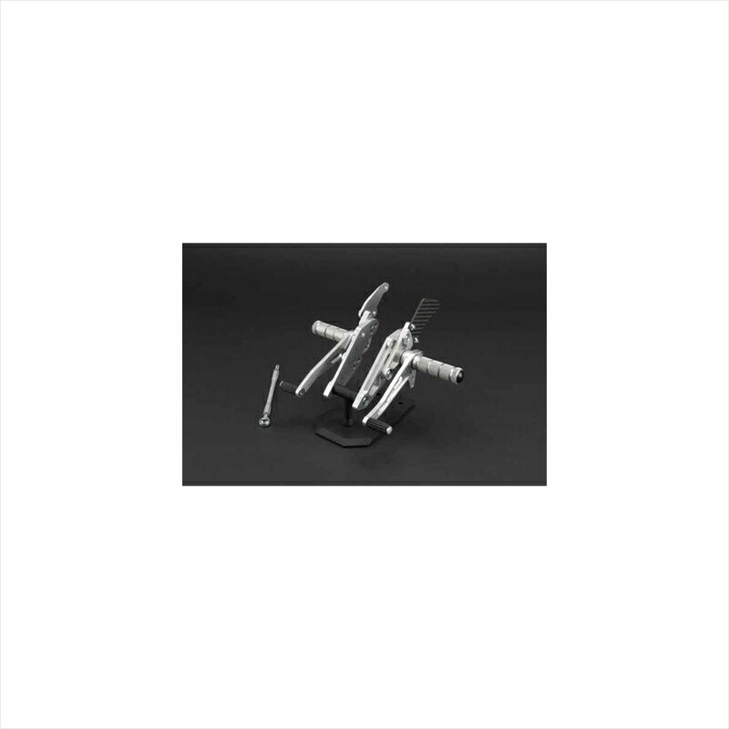 バイクパーツ ステップ スパイス タクティカルステップ 3POS 0102BS1H101B 4547424729767 CB1300SF -02