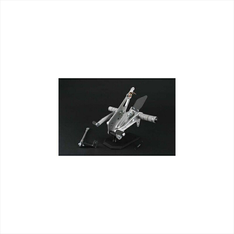 バイクパーツ ステップ スパイス タクティカルステップ 3POS 0102BS1H701B 4547424769312 CB750(RC42) 92-06