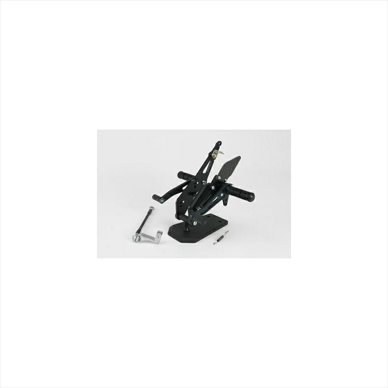 バイクパーツ ステップ スパイス タクティカルステップ 3POS/BLK 0102BSB1H701B 4547424772954 CB750(RC42) 92-06