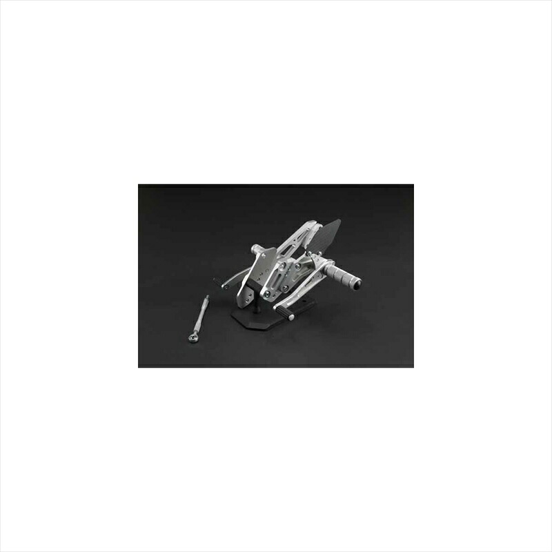 バイクパーツ ステップ スパイス タクティカルステップ 3POS 0102BS1K106B 4547424782670 ZZR1100 93-