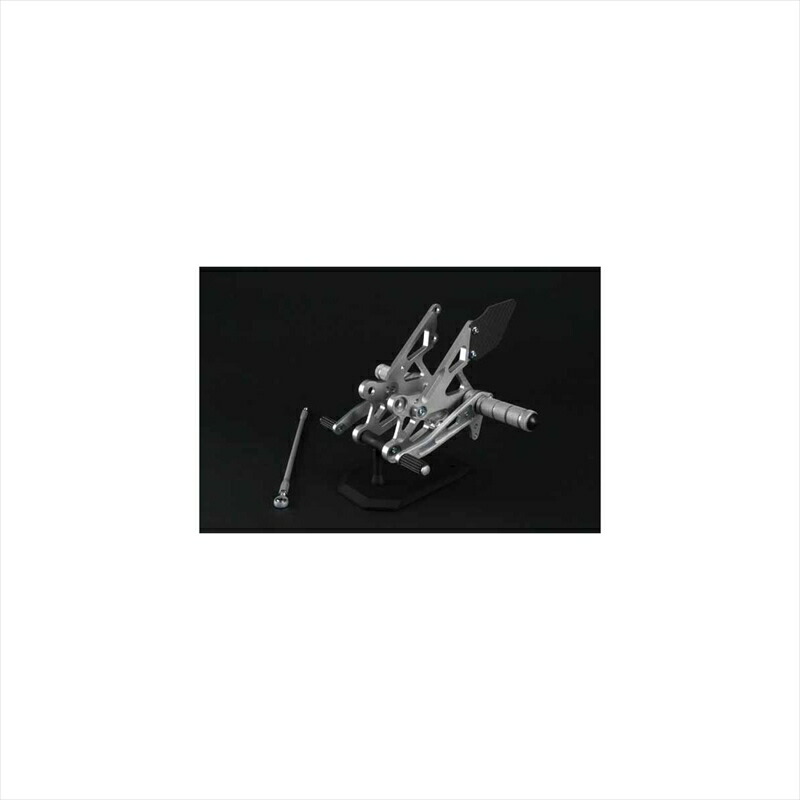 バイクパーツ ステップ スパイス タクティカルステップ 3POS 0102BS1S107B 4547567182962 GSXR750 88-91/1100 89-92