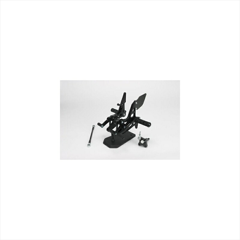 バイクパーツ ステップスパイス タクティカルステップ 3POS/BLK 0102BSB1H603B 4547567443988CBR600RR 07-10|バイク・バイク用品はとやグループ