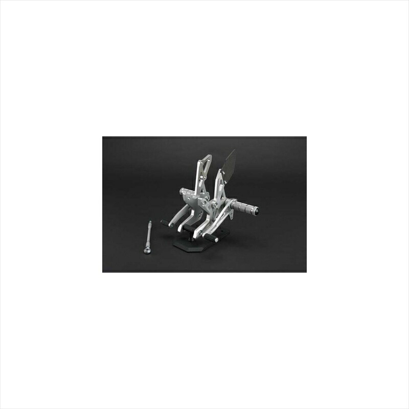 バイクパーツ ステップスパイス タクティカルステップ 3POS 0102BS1K112B 4547567673842Z1000/750 07-09｜バイク・バイク用品はとやグループ