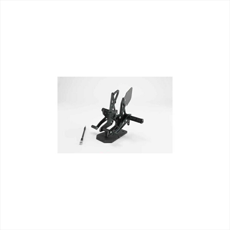 バイクパーツ ステップスパイス タクティカルステップ 3POS/BLK 0102BSB1K112B 4547567673859Z1000/750 07-09|バイク・バイク用品はとやグループ