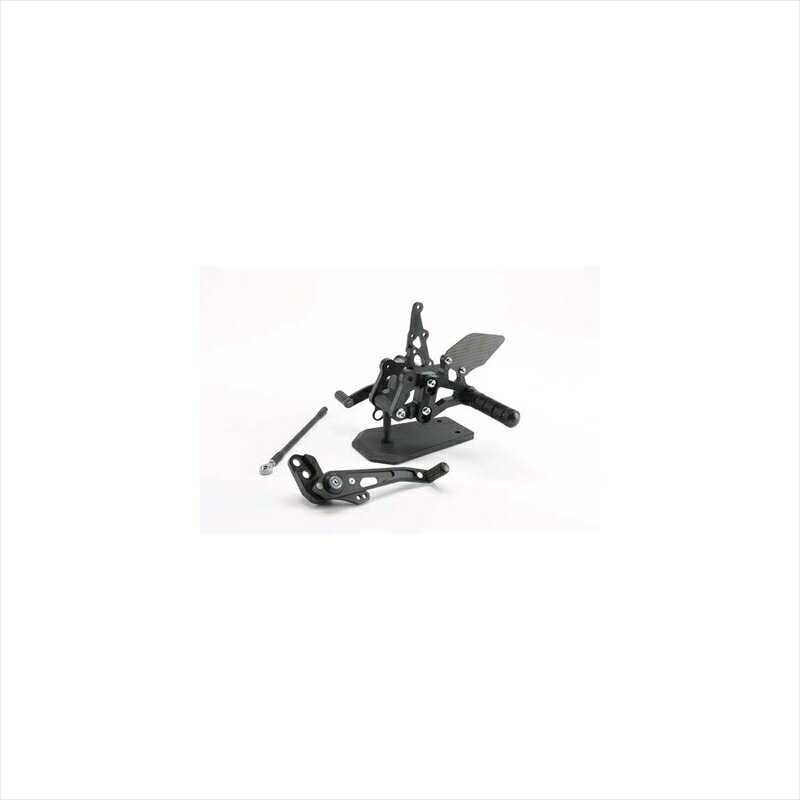 バイクパーツ ステップ スパイス タクティカルステップ 6POS/BLK 0102BSB1S112B 4547567867500 GSXR1000 09 29,743円
