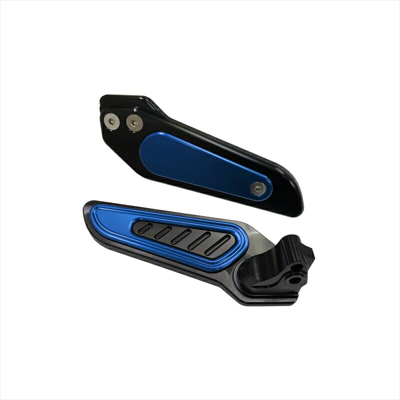 バイクパーツ ステップバイカーズ タンデムステップ ブルーH0722-BLU 4550255372057ADV160 23-24 ADV150 20-22｜バイク・バイク用品はとやグループ