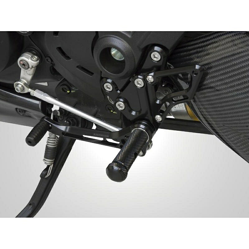 バイクパーツ ステップ ケイファクトリー ライディングステップ 515MZBR062R 4582215600832