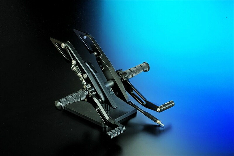 バイクパーツNITRO RACING(ナイトロレーシング) バックステップ ブラックBS-12RNB-BR4548916564781|バイク・バイク用品はとやグループ