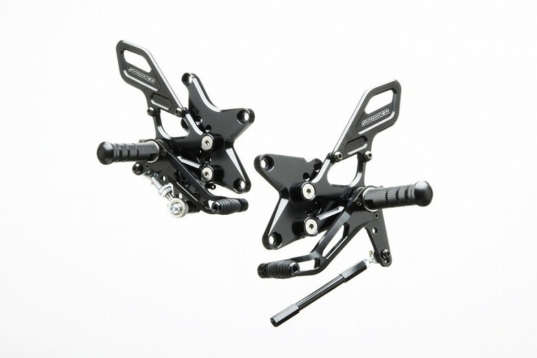 バイク用品 ステップ ストライカー ストライカー スペシャルステップキット BLK ZX-10R 16 SS-AA2130B 4580363911428
