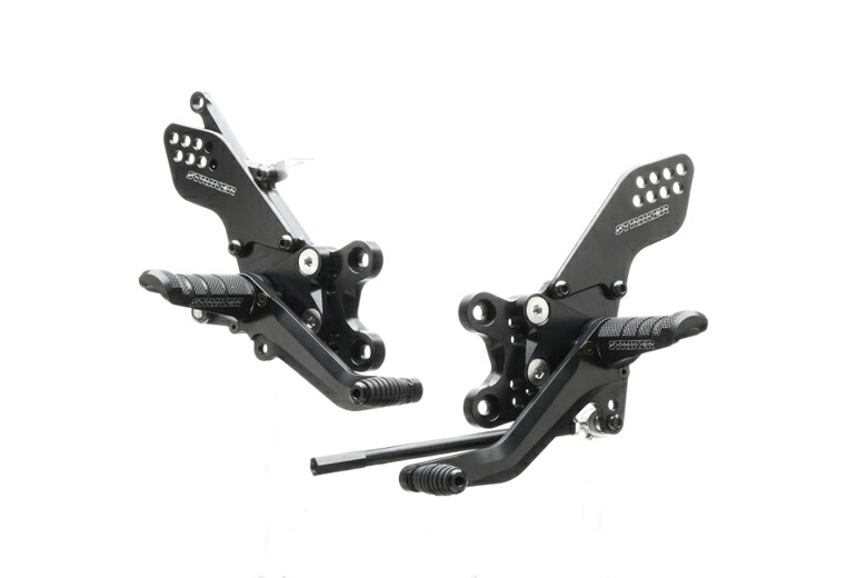 バイク用品 ステップ ストライカー ストライカー STCステップキット BLK ZZR1400 ABS 06-11・ZX-14R ABS 12- SS-ST282B 4580363911459