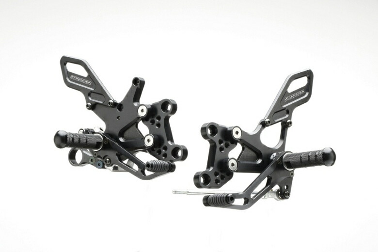 バイク用品 ステップ ストライカー ストライカー スペシャルステップキット BLK GSX-S1000 F SS-AA2134B 4580363911466