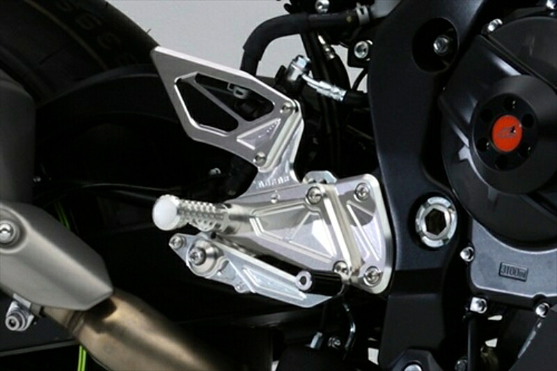 バイクパーツ AGRAS(アグラス) バックステップ 312-305-000 4549950570233