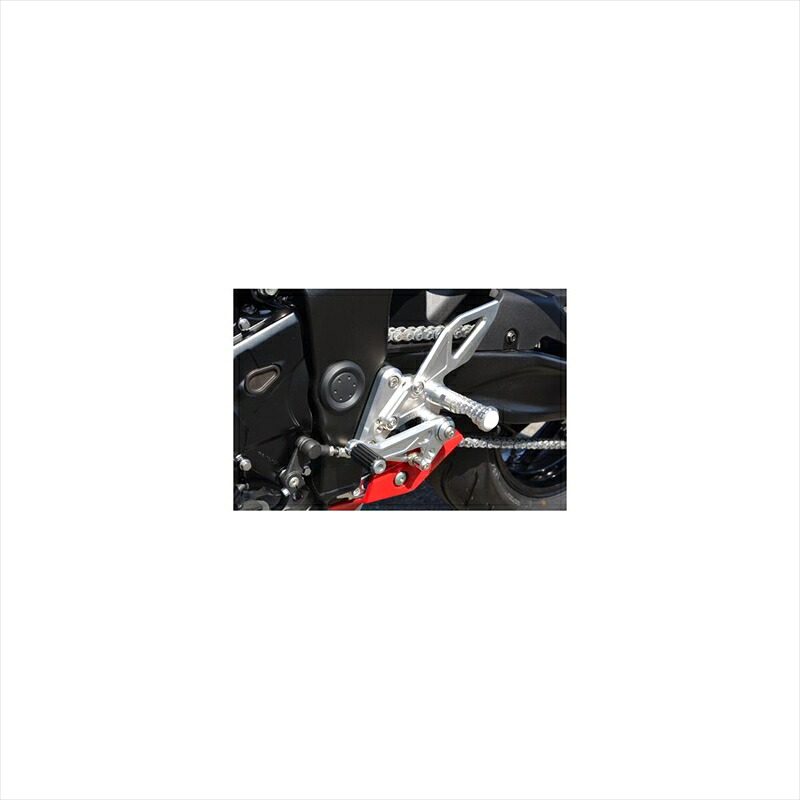 バイクパーツ ステップ アグラス バックステップ 312-306-000 4549950856184 GSX-S750 17-