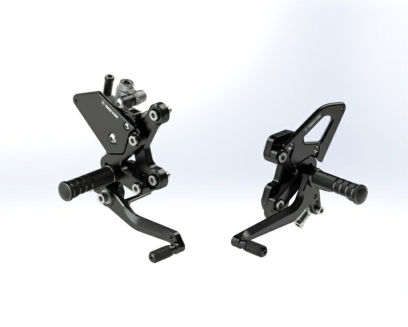 バイクパーツ TRICK STAR(トリックスター) バックステップ BS-015E 4573269954446