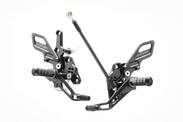 バイク用品 ステップストライカー ストライカー スペシャルステップキット BLK MT-07 14-16SS-AA2135B 4580363911558|バイク・バイク用品はとやグループ