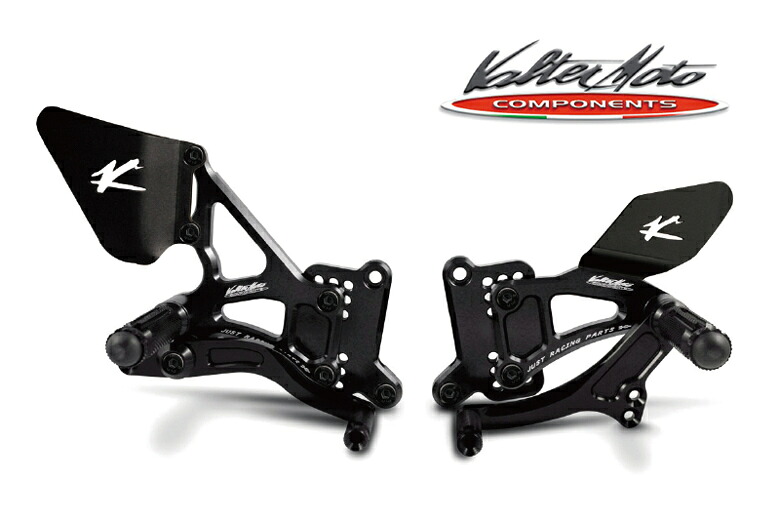 バイク用品 ステップバルターモトコンポーネンツ バルターモト.C バックステップ スタートP変更可 BLK Z650 ABS 17-VMC-PEK112NT15A 8054931084334｜バイク・バイク用品はとやグループ