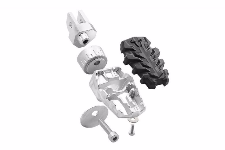 バイク用品ステップエスダブリューモーテックSWモーテックEVOフットレストキットBMWS1000XR15-FRS07112107014538792211787取寄品セール
