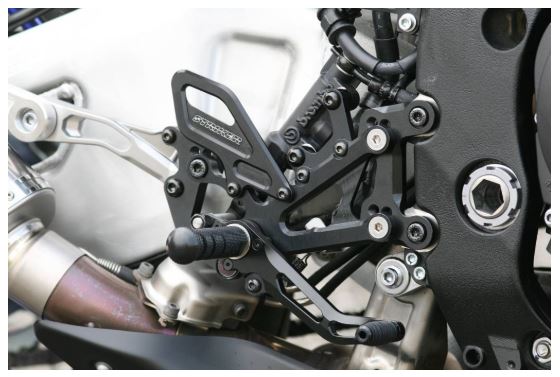 バイク用品 ステップ ストライカー ストライカー スペシャルステップキット BLK MT-10 SP 17- SS-AA2148B 4580363911695