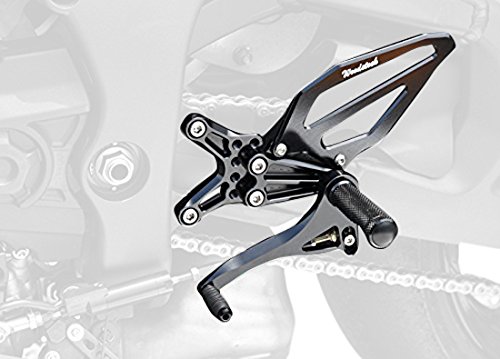 バイクパーツWOODSTOCK(ウッドストック) バックステップ 4PオールBLK WBS-K37-BB-TCLG4550255499082Ninja H2SX 18 BチタニVrリーフグリーン｜バイク・バイク用品はとやグループ 72,947円