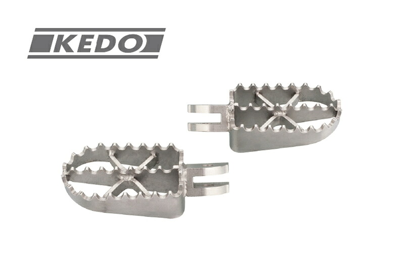 バイクパーツ JvB MOTO(ジェーブイビーモト) フットペグ フロント エンデューロ KD-30978 4573374189313 XSR900/MT-09