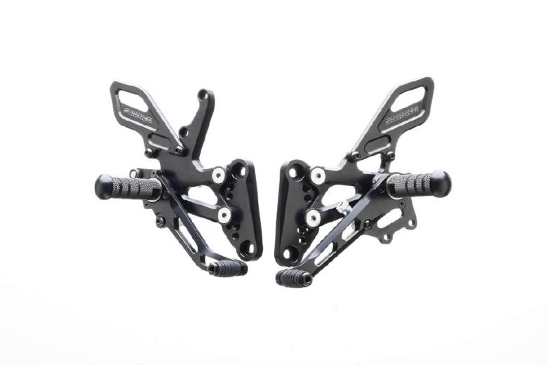 バイク用品 ステップ ストライカー ストライカー スペシャルステップキット BLK CBR650R CB650R 19 SS-AA2149B 4580363911756