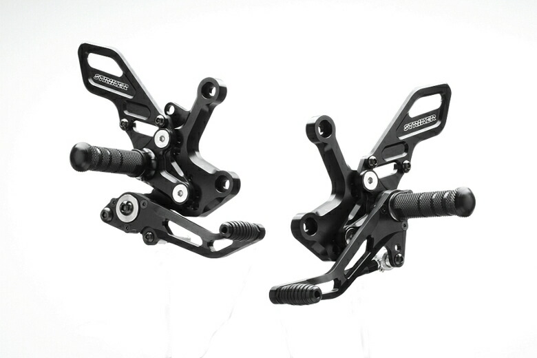バイク用品 ステップ ストライカー ストライカー スペシャルステップキット TYPE2 BLK NINJA1000 SX 20 SS-AA2112B2 4580363912050