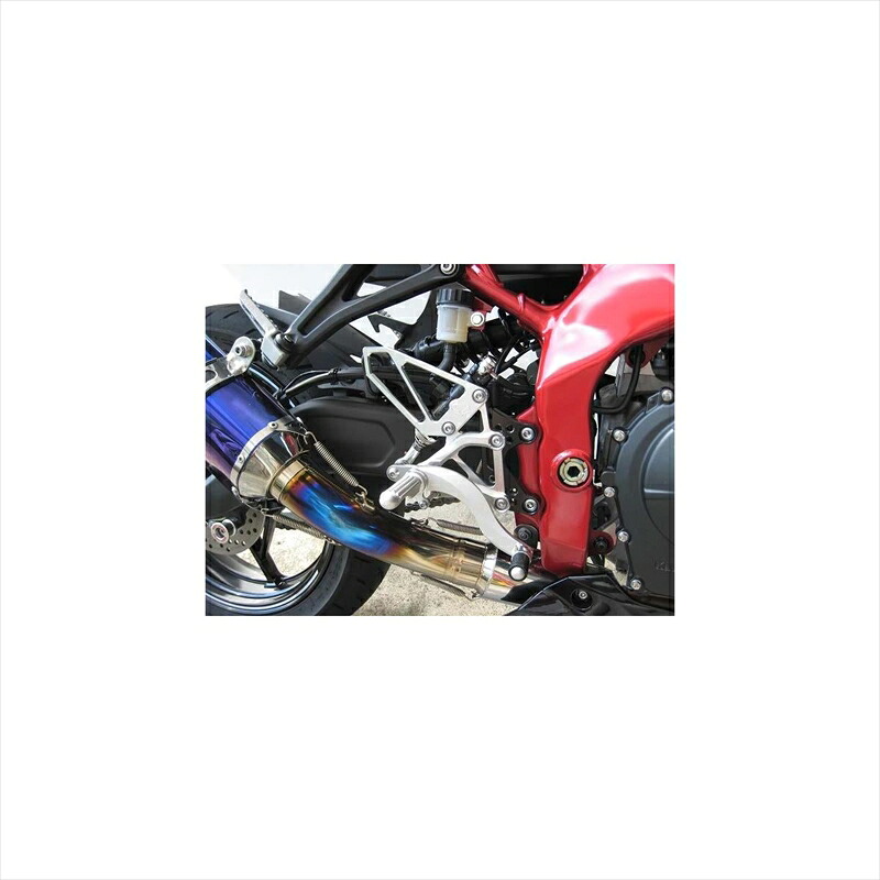 バイクパーツBEET(ビート) ハイパーバンク 固定式 SLV 0111-KG2-204582346467427Ninja ZX-25R 20/ZX-4R 23｜バイク・バイク用品はとやグループ