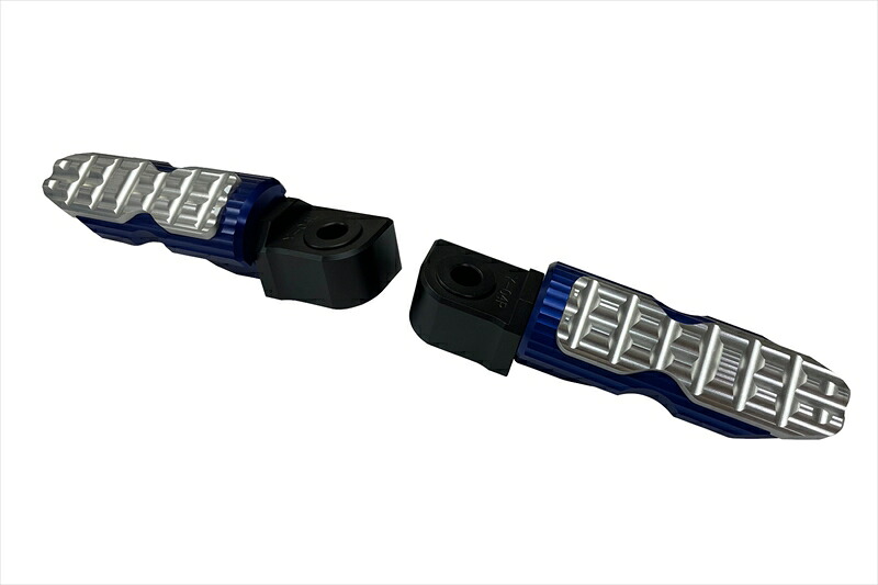 バイクパーツBIKERS(バイカーズ) タンデムステップ ブルーK0304-BLU4548916468058|バイク・バイク用品はとやグループ