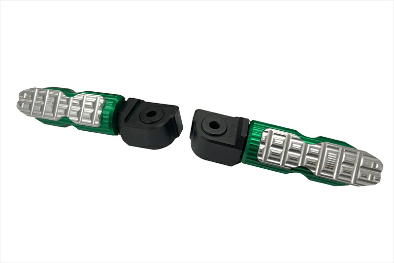 バイクパーツBIKERS(バイカーズ) タンデムステップ グリーンK0304-GRN4548916468065|バイク・バイク用品はとやグループ