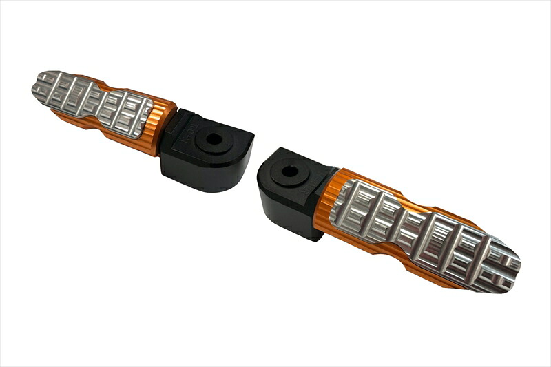 バイクパーツ BIKERS(バイカーズ) タンデムステップ オレンジゴールド K0304-OGD 4548916468096