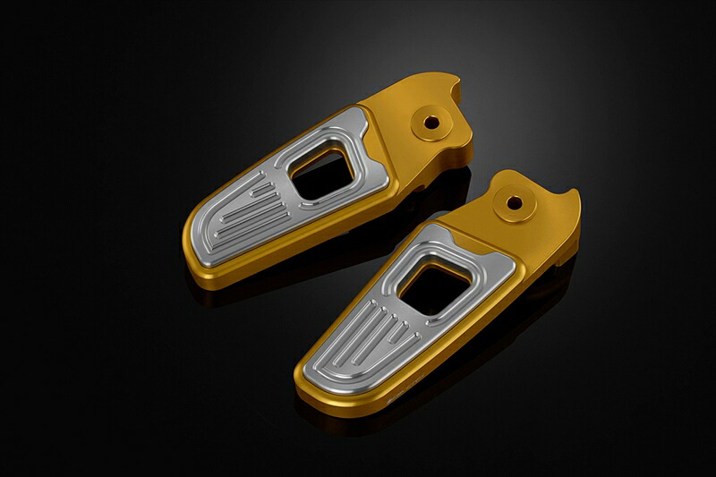 バイクパーツ BIKERS(バイカーズ) タンデムステップ ライトゴールド H0398-LGD 4548916878475