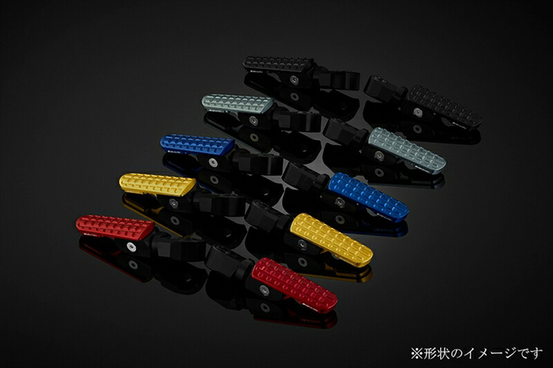 バイクパーツ BIKERS(バイカーズ) タンデムステップ オレンジ Y0317-ORG 4550255210731 XMAX 18-24