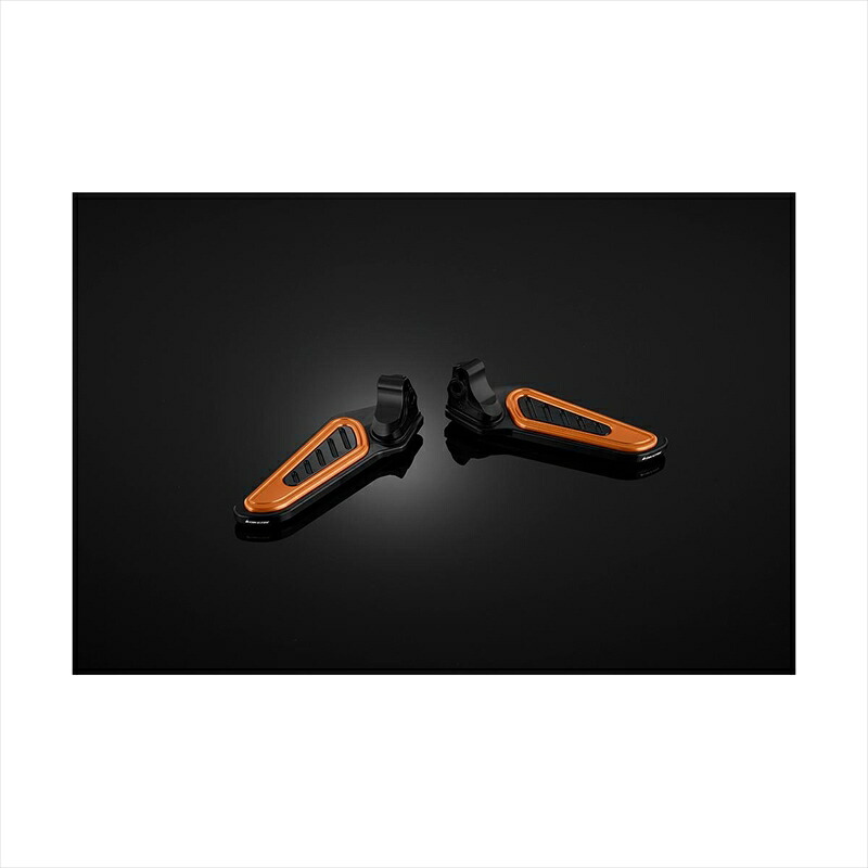 バイクパーツ ステップバイカーズ タンデムステップ オレンジゴールドH0722-OGD 4550255372095ADV160 23-24 ADV150 20-22｜バイク・バイク用品はとやグループ
