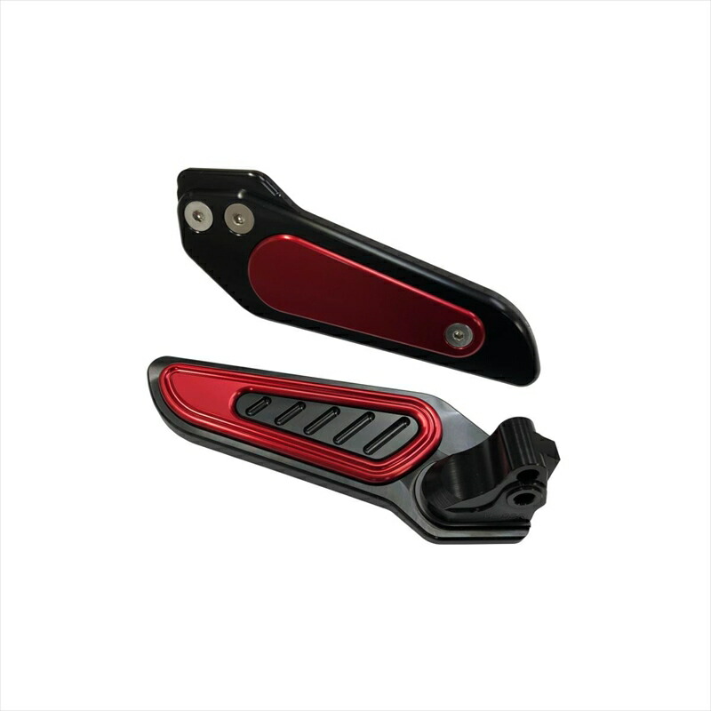 バイクパーツ ステップ バイカーズ タンデムステップ レッド H0722-RED 4550255372125 ADV160 23-24 ADV150 20-22