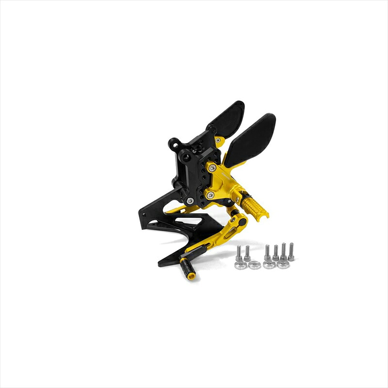 バイクパーツ BIKERS(バイカーズ) バックステップ ライトゴールド K0467-LGD 4550255512835 ZX-25R 20-24