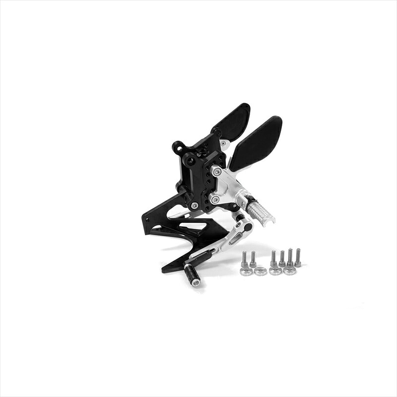 バイクパーツBIKERS(バイカーズ) バックステップ シルバー K0467-SLV4550255512880ZX-25R 20-24｜バイク・バイク用品はとやグループ 63,431円