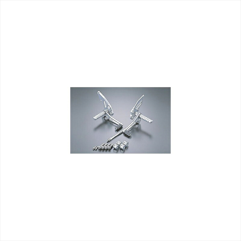 バイクパーツ ステップ アグラス バックステップ 1ポジション 312-361-000 4520616278557 イナズマ750/1200 40,015円