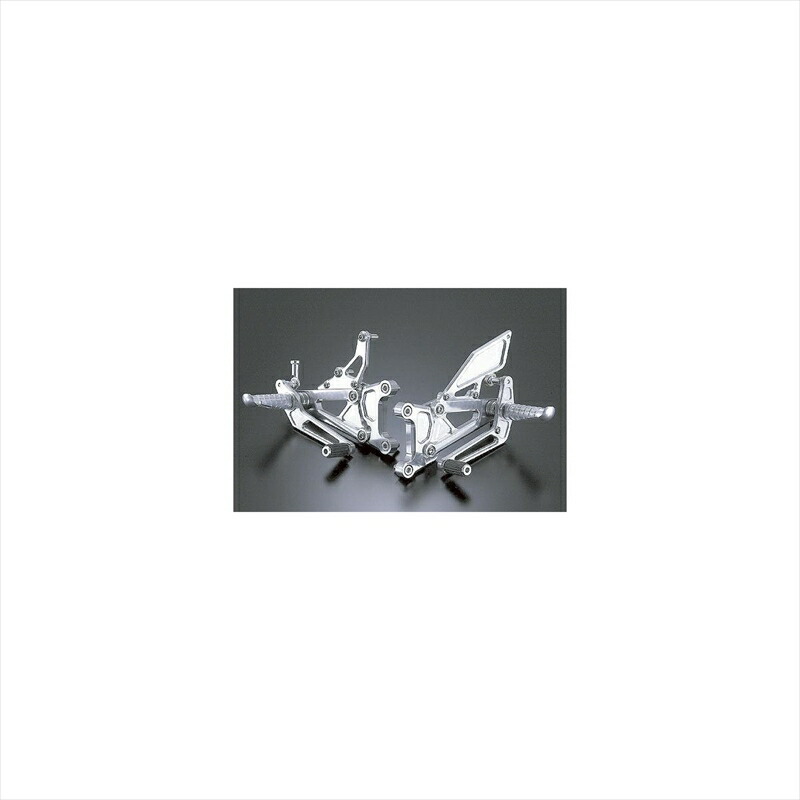 バイクパーツ ステップ アグラス バックステップ 4ポジション 312-254-000 4520616512149 YZF-R1 -01