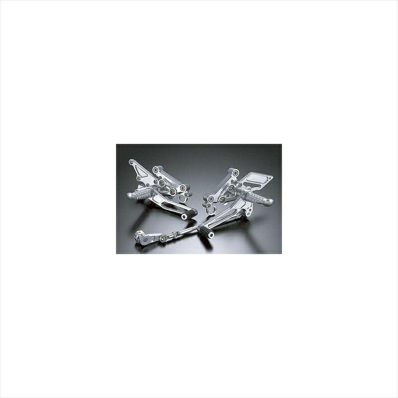 バイクパーツ ステップ アグラス バックステップ 4ポジション 312-152-000 4520616617264 CBR1100XX