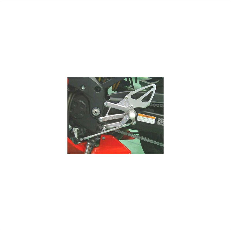 バイクパーツ ステップバトルファクトリー ステップキット 4POSITIONBA03-H04-01C 4520616877330CBR600F 99-02｜バイク・バイク用品はとやグループ