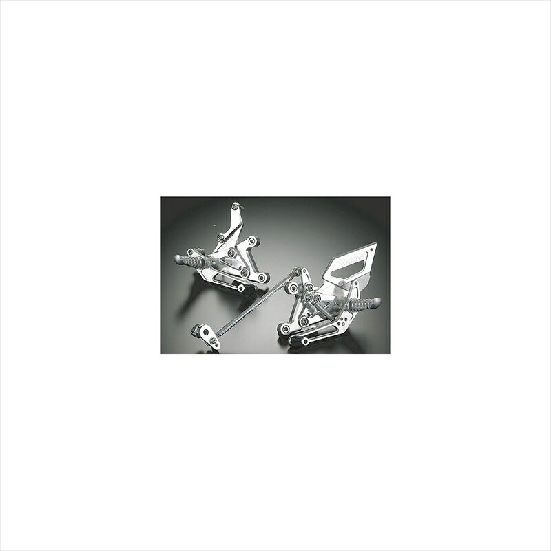 バイクパーツ ステップ アグラス バックステップ 6P 312-262-000 4547424079343 YZF-R6 03-05