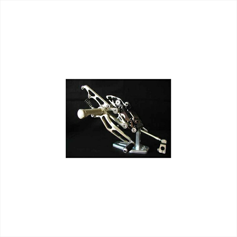 バイクパーツWOODSTOCK(ウッドストック) バックステップキット シャンパンGLD WBS-H04-004547424436436CB1300SF 98-02｜バイク・バイク用品はとやグループ 44,417円