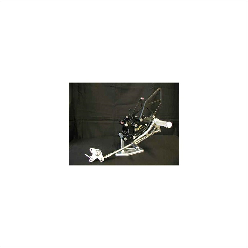 バイクパーツ WOODSTOCK(ウッドストック) バックステップキット シャンパンGLD WBS-H03-0B 4547424436467 CBR1000RR 04-07