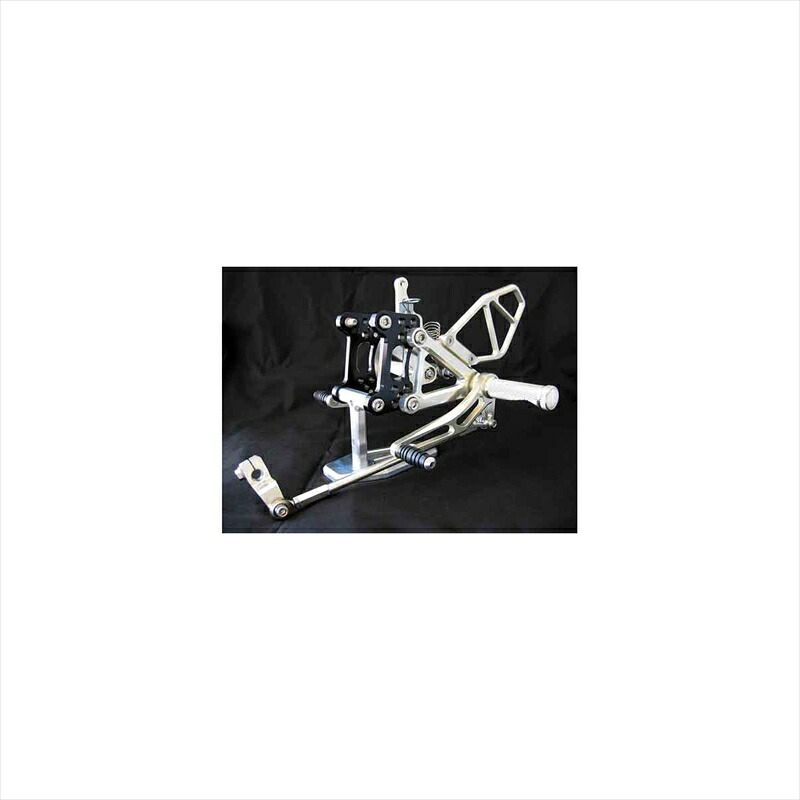 バイクパーツWOODSTOCK(ウッドストック) ステップキット 5POS WBS-K11-004547424436573ZX-6R 03-04｜バイク・バイク用品はとやグループ