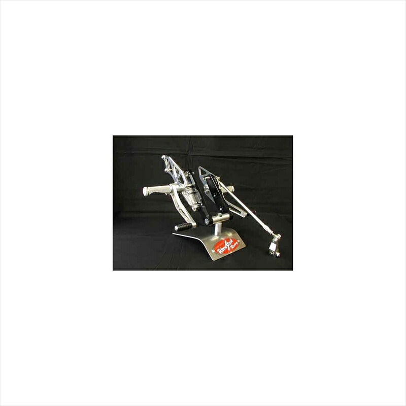 バイクパーツWOODSTOCK(ウッドストック) ステップキット 4POS WBS-K02-004547424436610GPZ1100F 空冷｜バイク・バイク用品はとやグループ