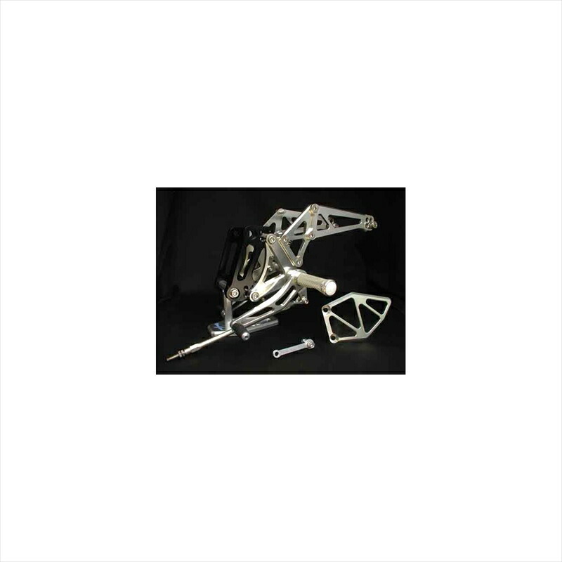 バイクパーツ WOODSTOCK(ウッドストック) ステップキット 4POS WBS-K10-00 4547424436672 Z1000 03-06